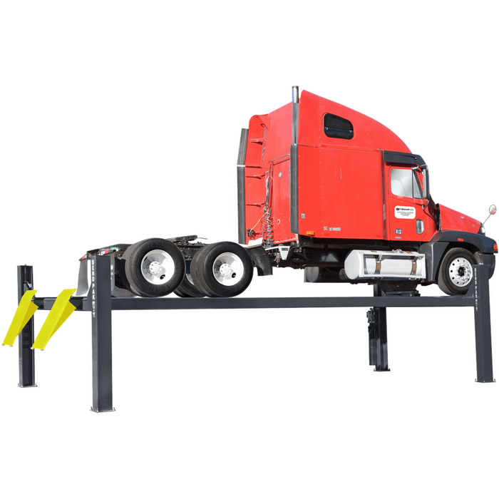 BendPak HDS-27X 27,000-lb. Capacity Extended Length 4 Post Lift (5175164) - BendPak - Ambient Home