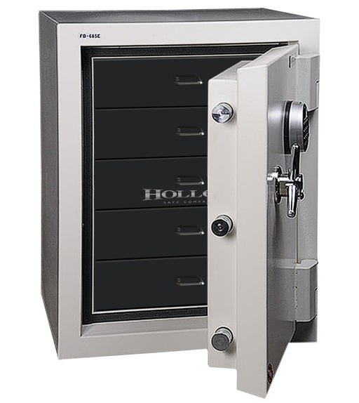 Hollon 685C-JD Fire & Burglary Jewelry Safe with Combination Lock - Hollon - Ambient Home