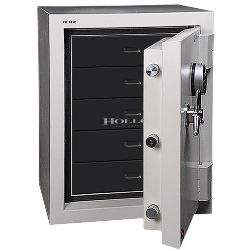 Hollon 685E-JD Fire & Burglary Jewelry Safe with Electronic Lock - Hollon - Ambient Home