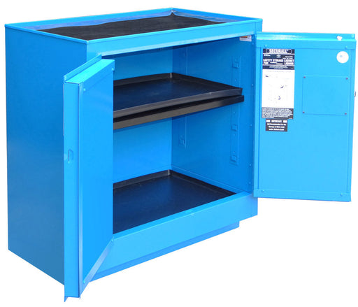 Securall  C124 - 24 Gal. Storage Capacity Acid/Corrosive Storage Cabinet - Securall - Ambient Home