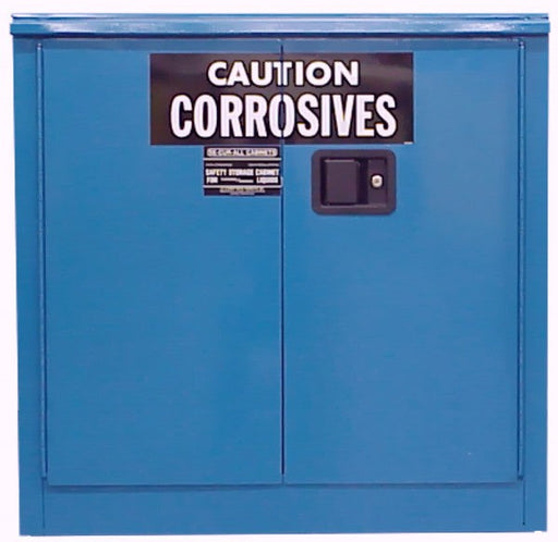 Securall  C130 - Acid/Corrosive Storage Cabinet - 30 Gal. Self-Latch Standard 2-Door - Securall - Ambient Home