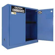 Securall  C130 - Acid/Corrosive Storage Cabinet - 30 Gal. Self-Latch Standard 2-Door - Securall - Ambient Home