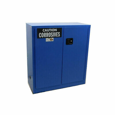 Securall  C130 - Acid/Corrosive Storage Cabinet - 30 Gal. Self-Latch Standard 2-Door - Securall - Ambient Home