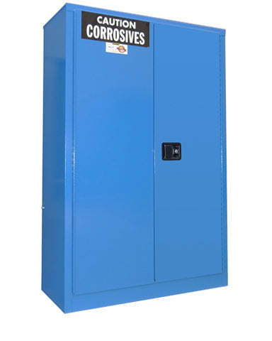 Securall  C145 - Acid/Corrosive Storage Cabinet - 45 Gal. Self-Latch Standard 2-Door - Securall - Ambient Home
