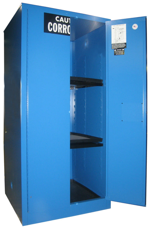 Securall  C160 - Acid/Corrosive Storage Cabinet - 60 Gal. Self-Latch Standard 2-Door - Securall - Ambient Home