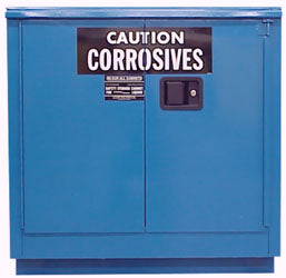 Securall  C224 Acid/Corrosive Storage Cabinet - 24 Gal. Storage Capacity - Securall - Ambient Home