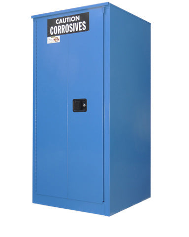 Securall  C260 - Acid/Corrosive Storage Cabinet - 60 Gal. Self-Close, Self-Latch Sliding Door - Securall - Ambient Home