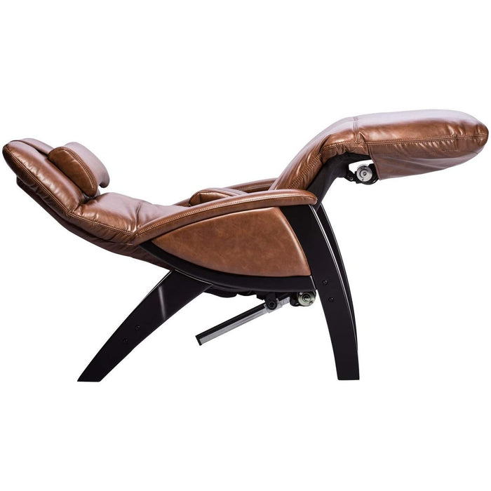Svago ZGR Plus Cognac/ Black Wood Zero Gravity Recliner (SV395-86-BL) - Svago - Ambient Home