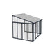 Palram - Canopia 10x10 SanRemo Patio Enclosure - Gray/Clear (HG9069) - Palram - Ambient Home