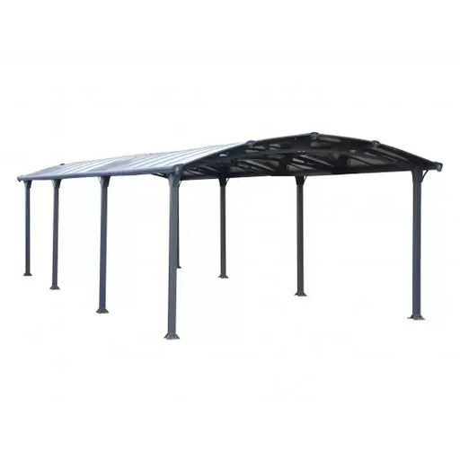 Palram - Canopia 12x28 Arcadia Carport Kit HG9119 - Palram - Ambient Home