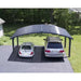 Palram - Canopia Arizona Wave Double Carport Arch-Style HG9103 - Palram - Ambient Home