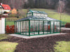 Exaco Janssens Cathedral Victorian Orangerie Greenhouse with Large Cupola - Exaco - Ambient Home