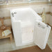 MediTub 3238 Walk-In-Tub 32 x 38 White Bathtub, Whirpool & Air Jets Add-Ons - MediTub - Ambient Home