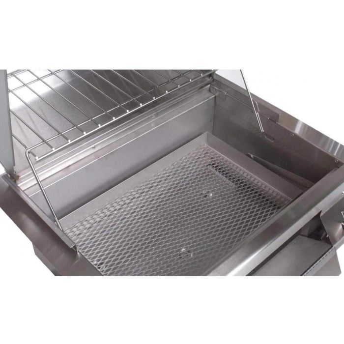Fire Magic 24-SC01C-61 Legacy Charcoal Grill On 30-Inch Cart with Smoker Oven/Hood - Fire Magic - Ambient Home
