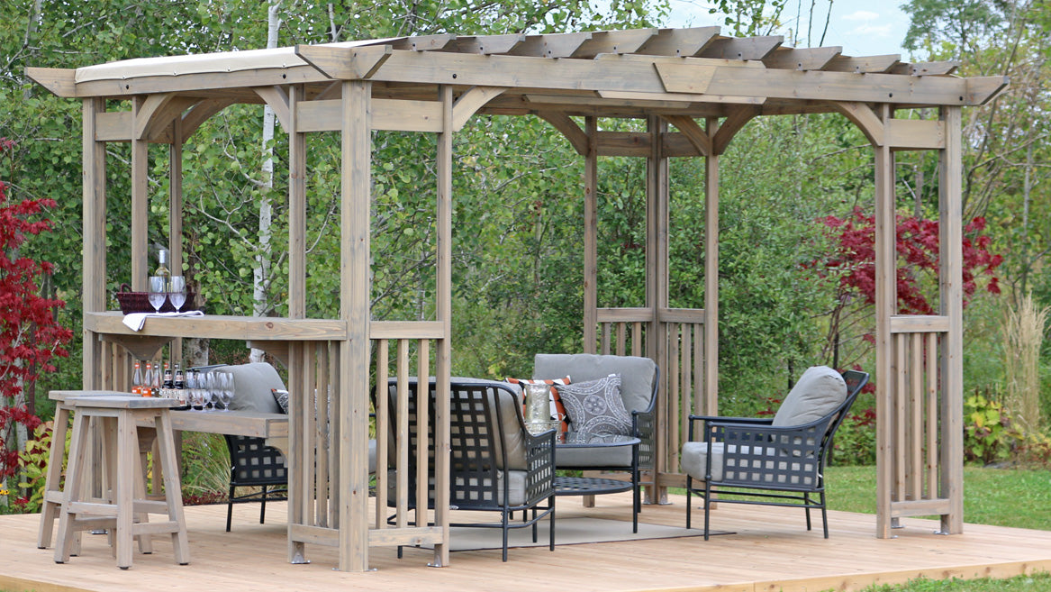 Yardistry 10x14 Madison Pergola - Yardistry - Ambient Home