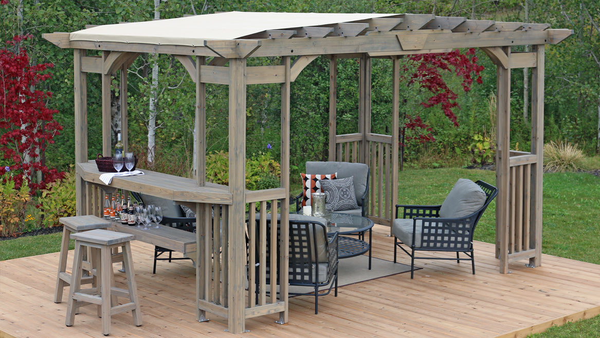 Yardistry 10x14 Madison Pergola - Yardistry - Ambient Home