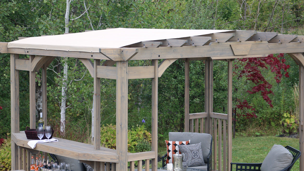 Yardistry 10x14 Madison Pergola - Yardistry - Ambient Home