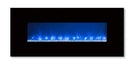 Modern Flames AL60CLX2-G Wall Mount/Built-In Electric Fireplace with Black Glass Front, 60-Inch - Modern Flames - Ambient Home