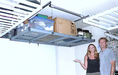 Garage Storage Lift 400 lbs w/ Remote - Auxx-Lift 1400 - Auxx Lift - Ambient Home