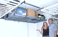 Garage Storage Lift 600 lbs w/ Remote - Auxx-Lift 1600 - Auxx Lift - Ambient Home