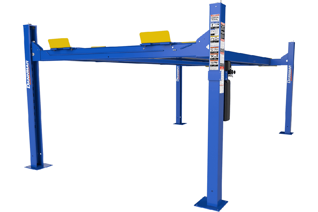 Dannmar 12,000-lbs. Capacity Four-Post Lift - Dannmar - Ambient Home