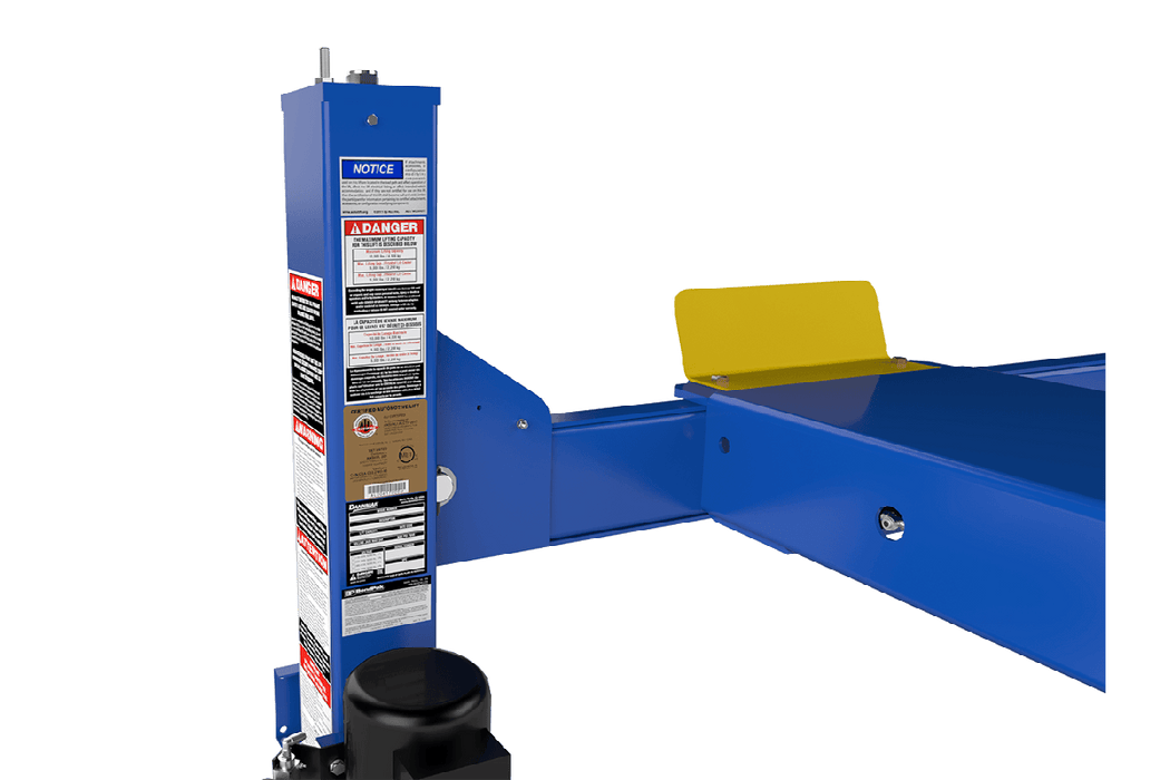 Dannmar D4-12A 12,000-lbs. Capacity Alignment Four-Post Lift / Includes Slip Plates and Turnplates - Dannmar - Ambient Home