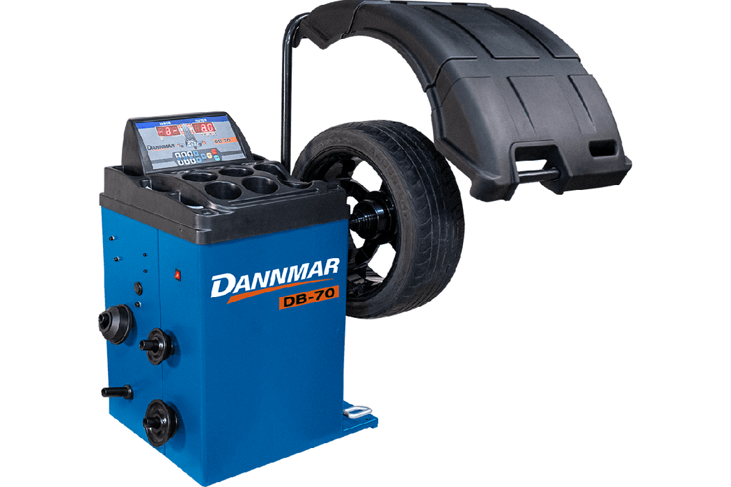 Dannmar DT-50A + DB-70 + Weights Package Deal: (1) DT-50A + (1) DB-70 + (1) Tape Weight Rolls / Black and Silver 1400 pc. - Dannmar - Ambient Home