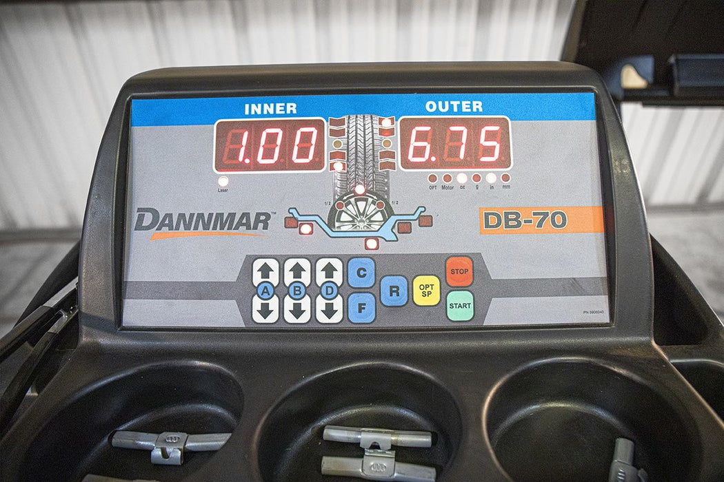 Dannmar DB-70 Automatic Wheel Balancer - Dannmar - Ambient Home