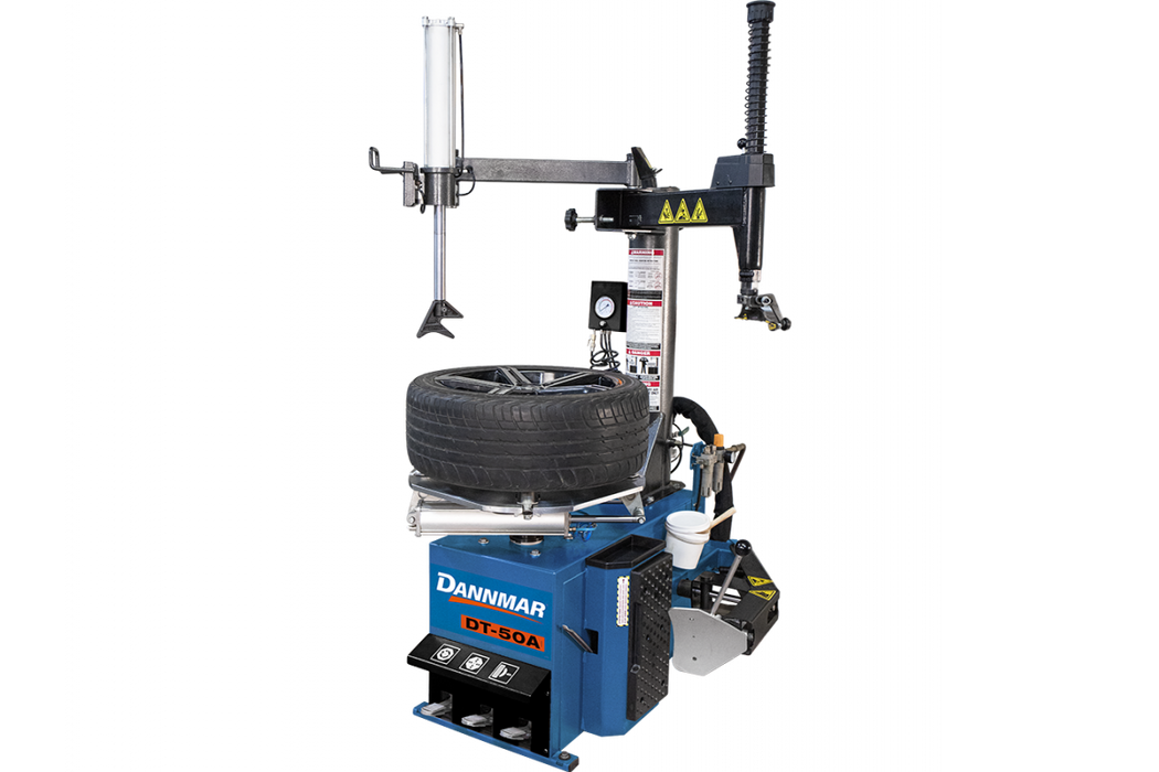 Dannmar DT-50A 12"-26" Rim Capacity Tire Changer / Assist Tower - Dannmar - Ambient Home