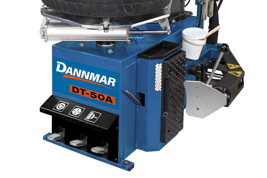 Dannmar DT-50A 12"-26" Rim Capacity Tire Changer / Assist Tower - Dannmar - Ambient Home