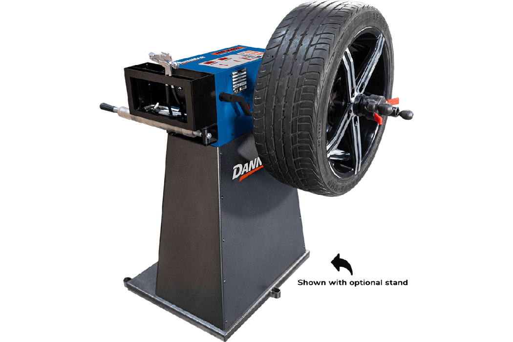 Dannmar MB-240X Post Mount Wheel Balancer / Manual Spin - Dannmar - Ambient Home