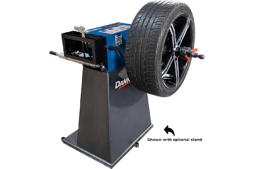 Dannmar MB-240X Post Mount Wheel Balancer / Manual Spin - Dannmar - Ambient Home