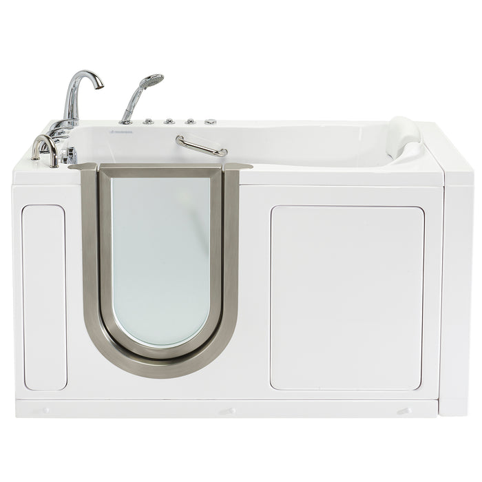 Ella's Bubbles Deluxe - Acrylic Inward Swinging Door Walk-In Tub (29.5″W x 55″L) - Ella's Bubbles - Ambient Home