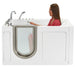 Ella's Bubbles Deluxe - Acrylic Inward Swinging Door Walk-In Tub (29.5″W x 55″L) - Ella's Bubbles - Ambient Home