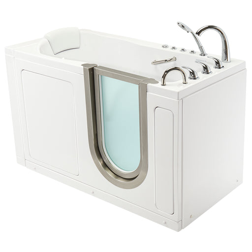 Ella's Bubbles Deluxe - Acrylic Inward Swinging Door Walk-In Tub (29.5″W x 55″L) - Ella's Bubbles - Ambient Home