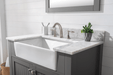 Design Element Burbank 36" Single Vanity in Gray Finish BK-36-GY - Design Element - Ambient Home