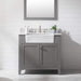 Design Element Burbank 36" Single Vanity in Gray Finish BK-36-GY - Design Element - Ambient Home