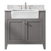 Design Element Burbank 36" Single Vanity in Gray Finish BK-36-GY - Design Element - Ambient Home