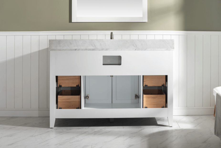 Design Element Burbank 54" Single Vanity in Gray Finish - Design Element - Ambient Home