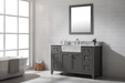 Design Element Burbank 54" Single Vanity in Gray Finish - Design Element - Ambient Home