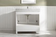 Design Element Estate 36" Single Vanity in White Finish ES-36-WT - Design Element - Ambient Home
