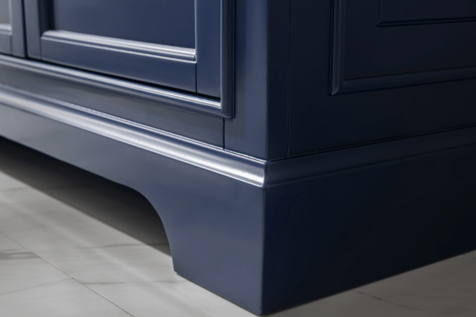 Design Element Milano 36" Single Sink Vanity in Blue Finish ML-36-BLU - Design Element - Ambient Home