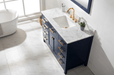 Design Element Valentino 48" Single Sink Vanity in Blue Finish V01-48-BLU - Design Element - Ambient Home