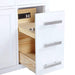 Design Element Valentino 84" Double Sink Vanity in White Finish V01-84-WT - Design Element - Ambient Home