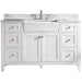 Design Element Burbank 54" Single Vanity in Gray Finish - Design Element - Ambient Home