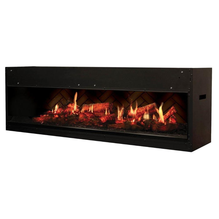 Dimplex Opti-V™ Duet 54" UL Listed Built-In Linear Electric Fireplace (VF5452L) - Dimplex - Ambient Home