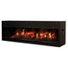 Dimplex Opti-V™ Duet 54" UL Listed Built-In Linear Electric Fireplace (VF5452L) - Dimplex - Ambient Home