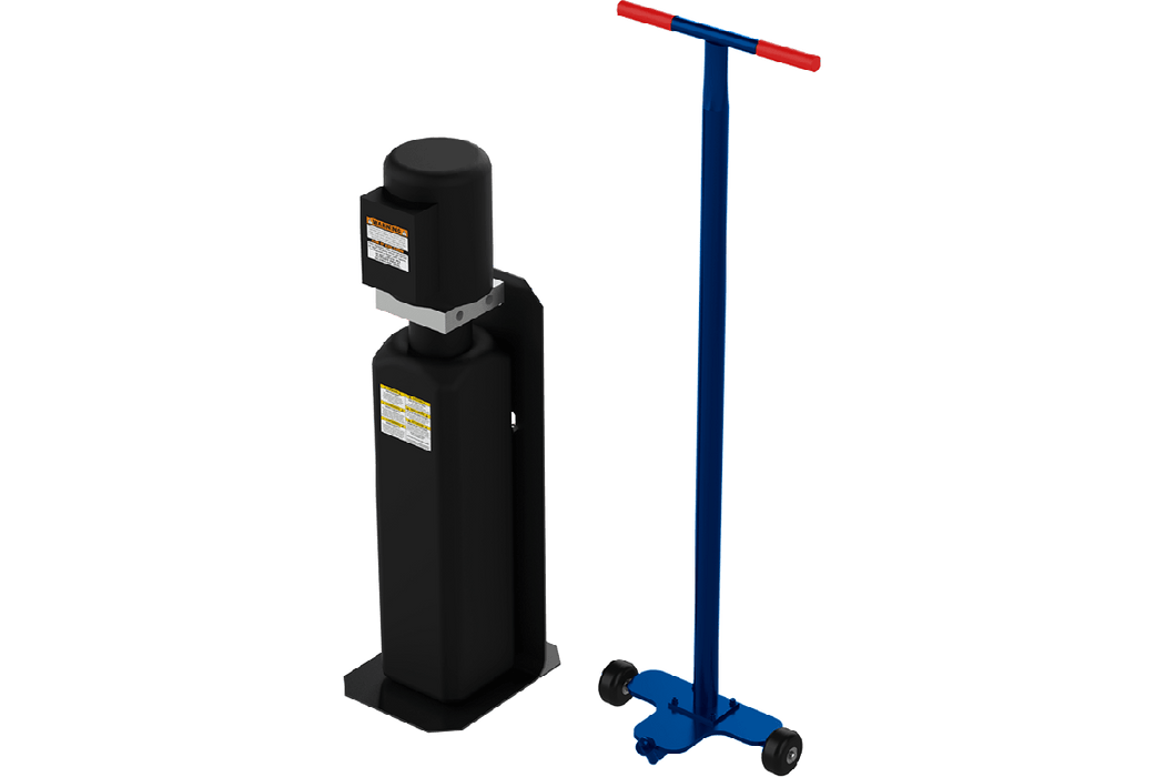 Dannmar DMR-6 6,000-lbs. Capacity Mid-Rise Lift / Portable - Dannmar - Ambient Home