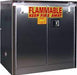 Securall  A131-SS - Stainless Steel Flammable Storage Cabinet - 30 Gal. Storage Capacity - Securall - Ambient Home