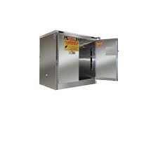Securall  A131-SS - Stainless Steel Flammable Storage Cabinet - 30 Gal. Storage Capacity - Securall - Ambient Home